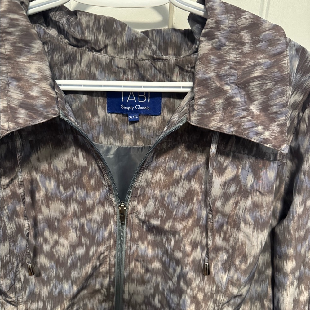 Women's Brown Utility Jacket